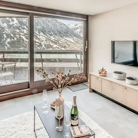 Aparthotel Palafour - 4 Renove, Soigne, Confortable - Balcon Vue Mae-7954 Tignes