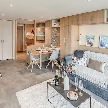 Palafour - 4 Renove, Soigne, Confortable - Balcon Vue Mae-7954 Aparthotel Tignes