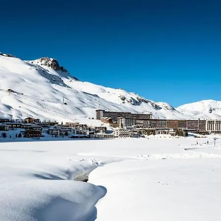 Aparthotel Palafour - 4 Renove, Soigne, Confortable - Balcon Vue Mae-7954 Tignes