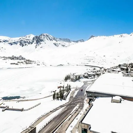Palafour - 4 Renove, Soigne, Confortable - Balcon Vue Mae-7954 Aparthotel Tignes