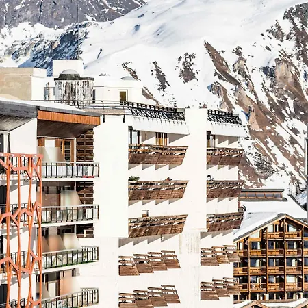 Aparthotel Palafour - 4 Renove, Soigne, Confortable - Balcon Vue Mae-7954 Tignes